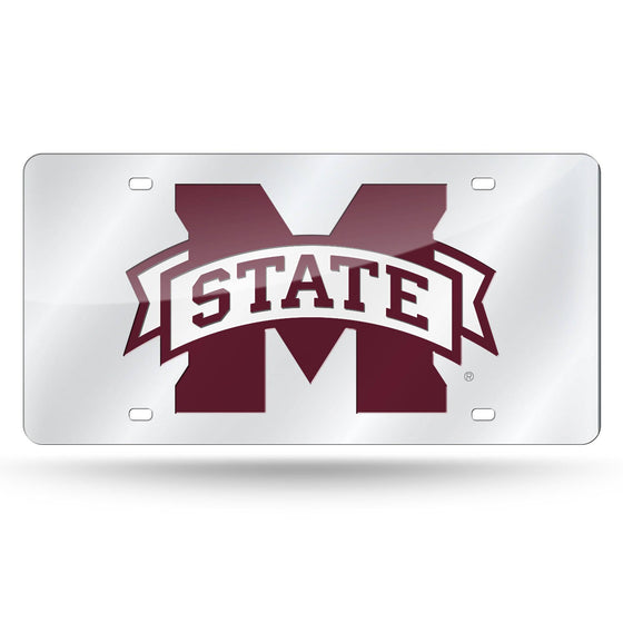 MISSISSIPPI STATE SILVER LASER TAG (Rico) - 757 Sports Collectibles