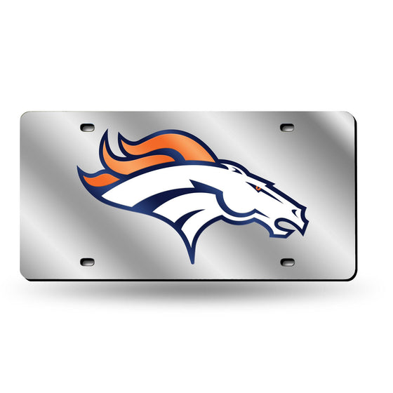 Denver BRONCOS LASER SILVER (H) (Rico) - 757 Sports Collectibles