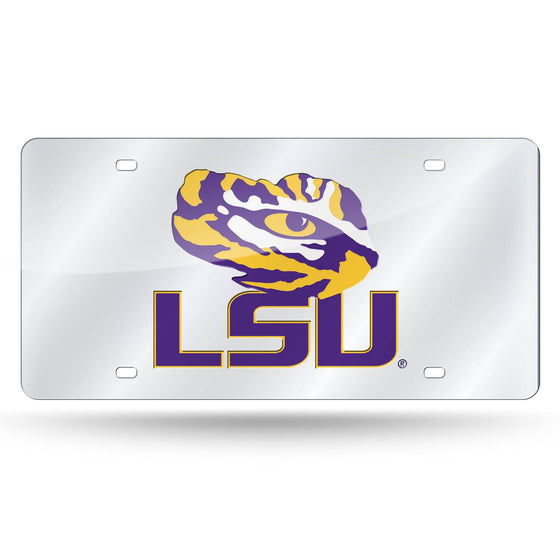 LSU LASER TAG (SILVER) (Rico) - 757 Sports Collectibles