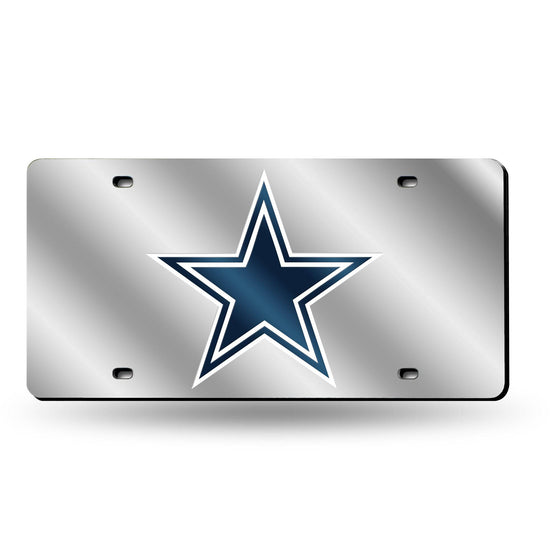 Dallas COWBOYS LASER TAG (SILVER) (Rico) - 757 Sports Collectibles