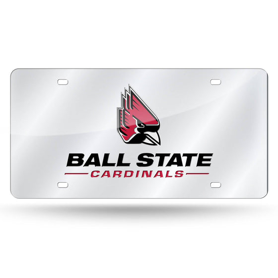 BALL STATE SILVER LASER TAG (Rico) - 757 Sports Collectibles