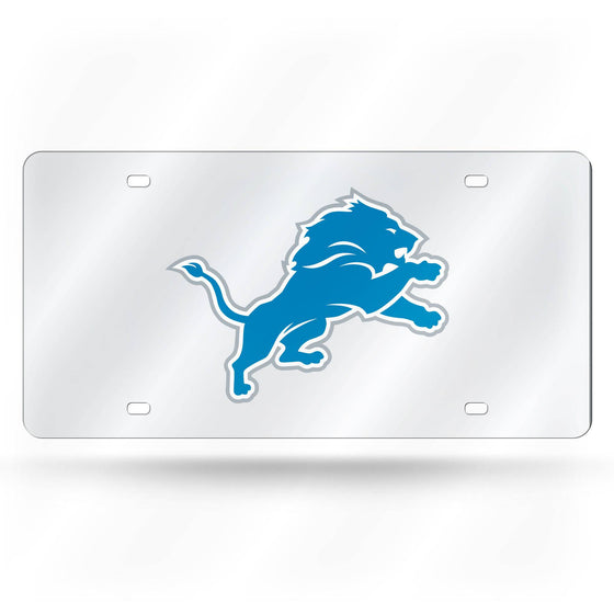 DETROIT LIONS LASER TAG (SILVER) (Rico) - 757 Sports Collectibles