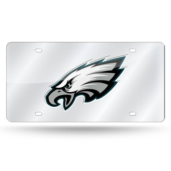 PHILADELPHIA EAGLES LASER TAG (SILVER) (Rico) - 757 Sports Collectibles