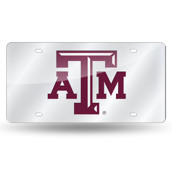 TEXAS A&M Aggies SILVER LASER TAG (Rico) - 757 Sports Collectibles