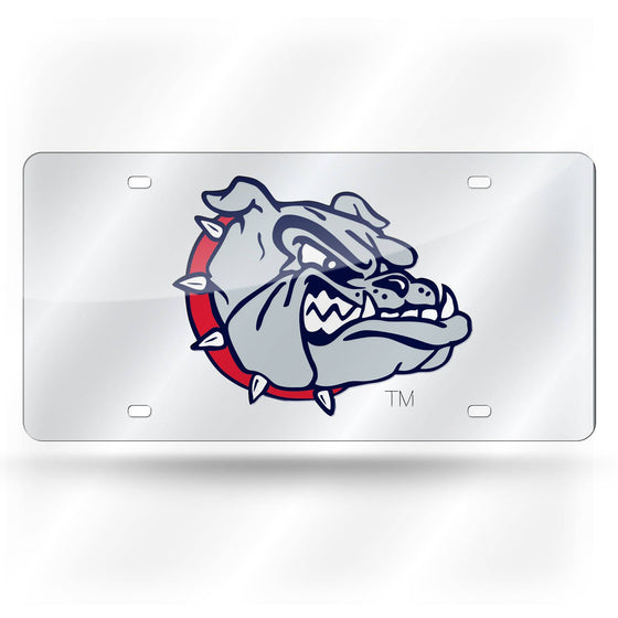 GONZAGA Bulldogs SILVER LASER TAG (Rico) - 757 Sports Collectibles