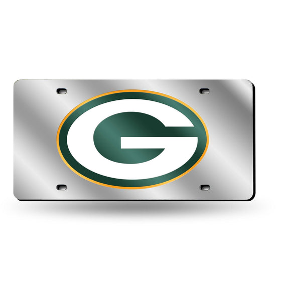 Green Bay PACKERS LASER TAG (SILVER) (Rico) - 757 Sports Collectibles