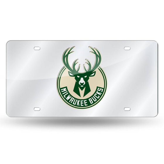 MILWAUKEE BUCKS LASER TAG (SILVER) (Rico) - 757 Sports Collectibles