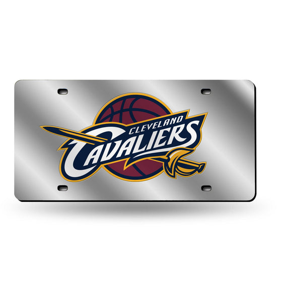 CLEVELAND CAVALIERS LASER TAG (SILVER) (Rico) - 757 Sports Collectibles