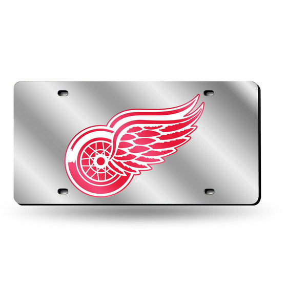 Detroit RED WINGS LASER TAG (SILVER) (Rico) - 757 Sports Collectibles