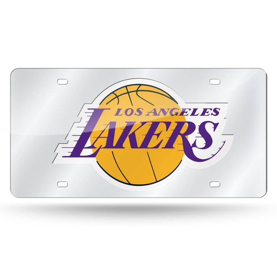 LOS ANGELES LAKERS LASER TAG (SILVER) (Rico) - 757 Sports Collectibles