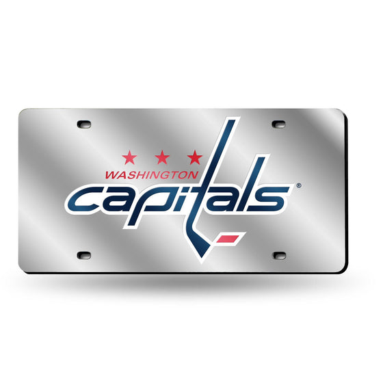 WASHINGTON CAPITALS LASER TAG (SILVER) (Rico) - 757 Sports Collectibles