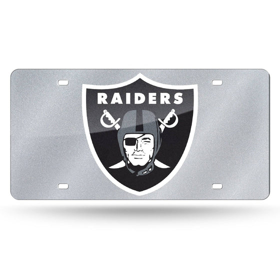 Oakland RAIDERS BLING LASER TAG (Rico) - 757 Sports Collectibles