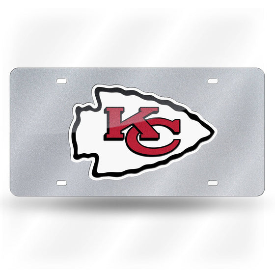 Kansas City CHIEFS BLING LASER TAG (Rico) - 757 Sports Collectibles