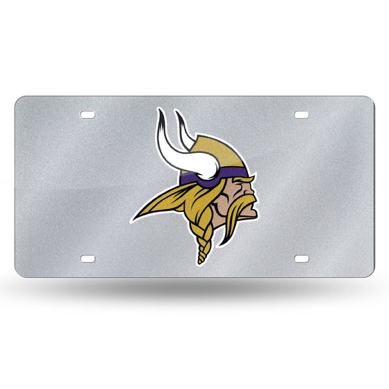 Minnesota VIKINGS BLING LASER TAG (Rico) - 757 Sports Collectibles