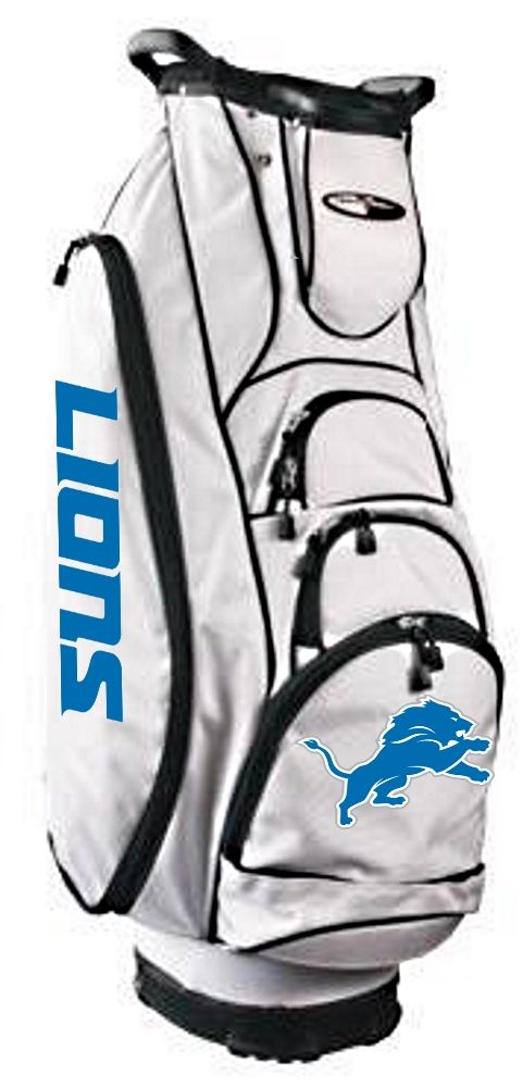 Detroit Lions Albatross Cart Golf Bag Wht