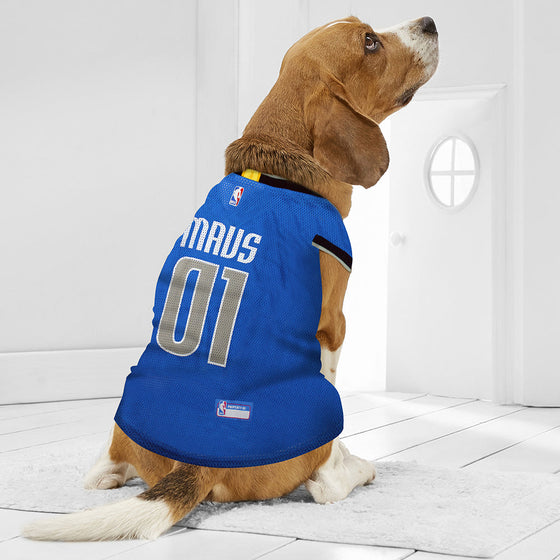 Dallas Mavericks Dog Jersey Pets First - 757 Sports Collectibles