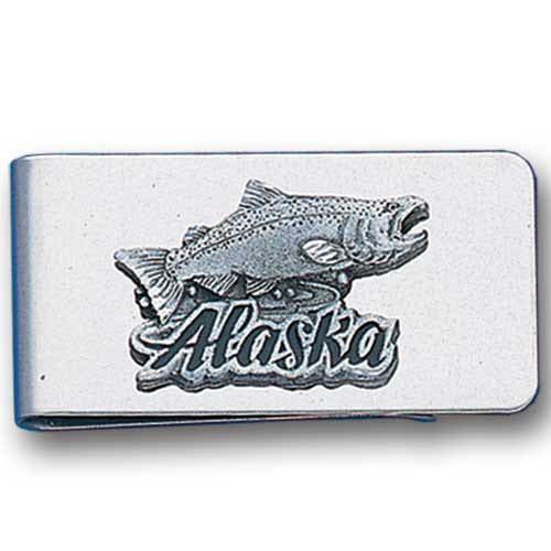 Sculpted Moneyclip - Alaska Fish (SSKG) - 757 Sports Collectibles