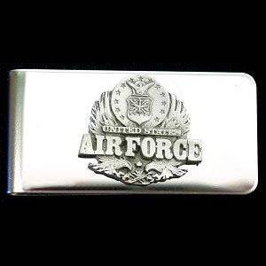 Sculpted Moneyclip - Air Force (SSKG) - 757 Sports Collectibles