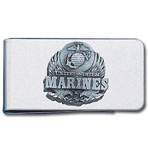 Sculpted Moneyclip - Marines (SSKG) - 757 Sports Collectibles