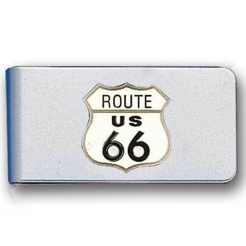 Route 66 Money Clip (SSKG) - 757 Sports Collectibles