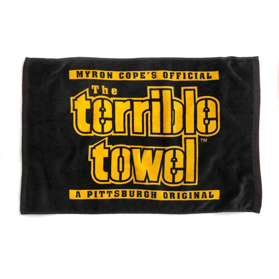 Pittsburgh Steelers Terrible Towel - Black