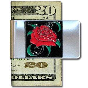 Large Money Clip - Rose (SSKG) - 757 Sports Collectibles