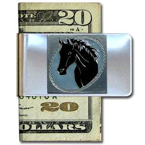 Large Money Clip - Horse Head (SSKG) - 757 Sports Collectibles