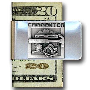 Large Money Clip - Carpenter (SSKG) - 757 Sports Collectibles