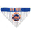 New York Mets REVERSIBLE Dog Bandana Pets First - 757 Sports Collectibles