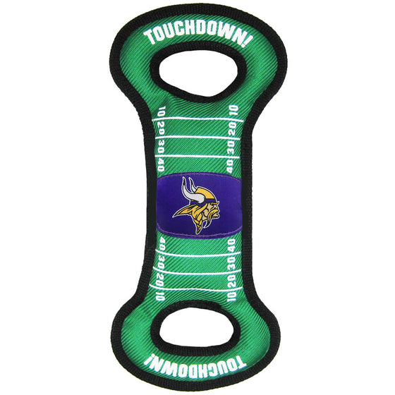 Minnesota Vikings Field Tug Toy by Pets First