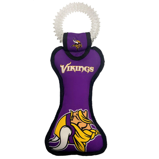 Minnesota Vikings Dental Tug Toy by Pets First