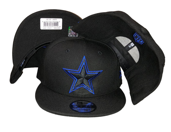 Dallas Cowboys New Era LK Roy 9FIFTY Snapback Cap Adjustable