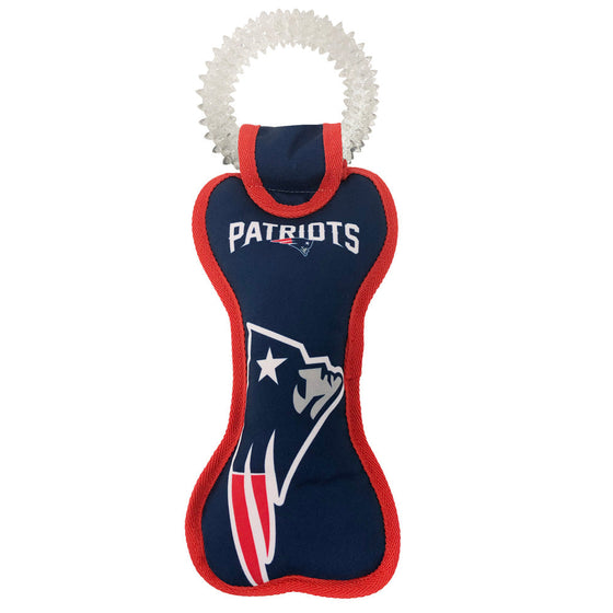 New England Patriots Dental Tug Toy by Pets First