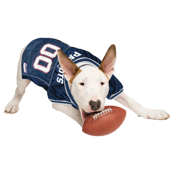 NFL New England Patriots Dog Jerseys Pets First - 757 Sports Collectibles