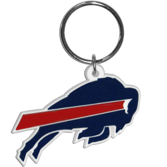 NFL Buffalo Bills Team Logo Flex Key Chain - 757 Sports Collectibles