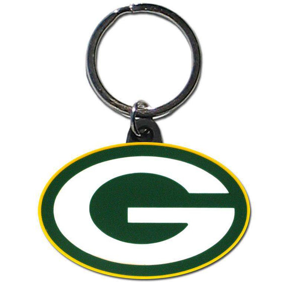 NFL Green Bay Packers Team Logo Flex Key Chain - 757 Sports Collectibles