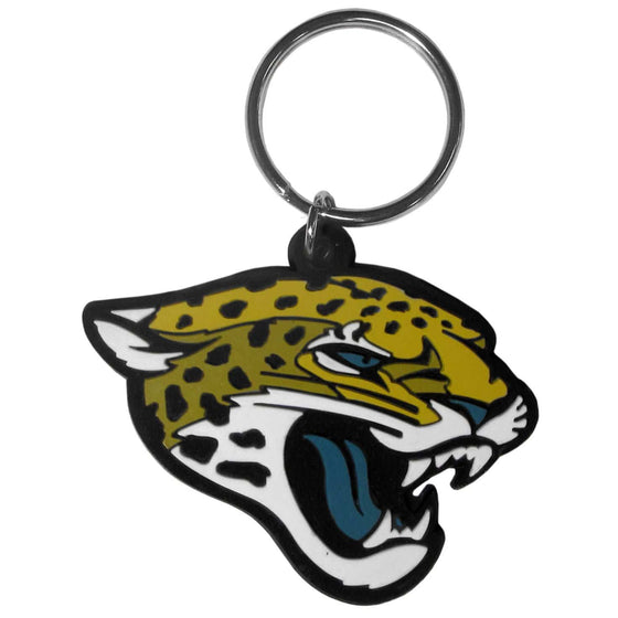 NFL Jacksonville Jaguars Team Logo Flex Key Chain - 757 Sports Collectibles