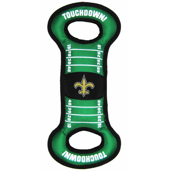 New Orleans Saints Field Tug Toy by Pets First