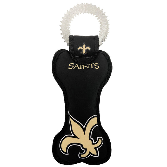 New Orleans Saints Dental Tug Toy by Pets First