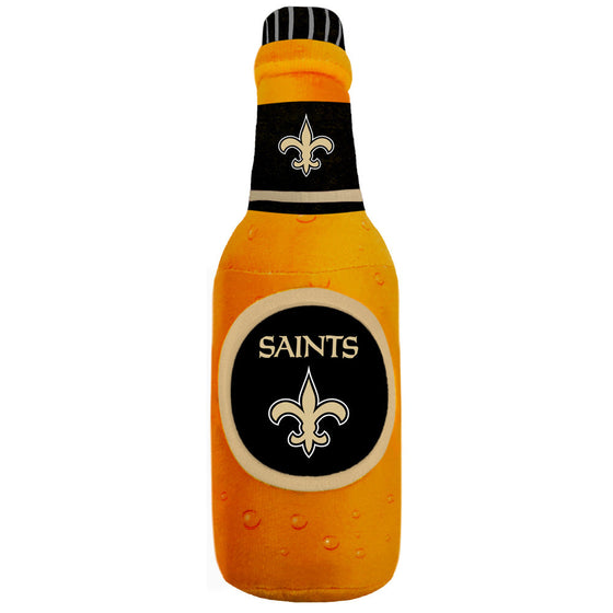 New Orleans Saints Beer Bottle Toy by Pets First
