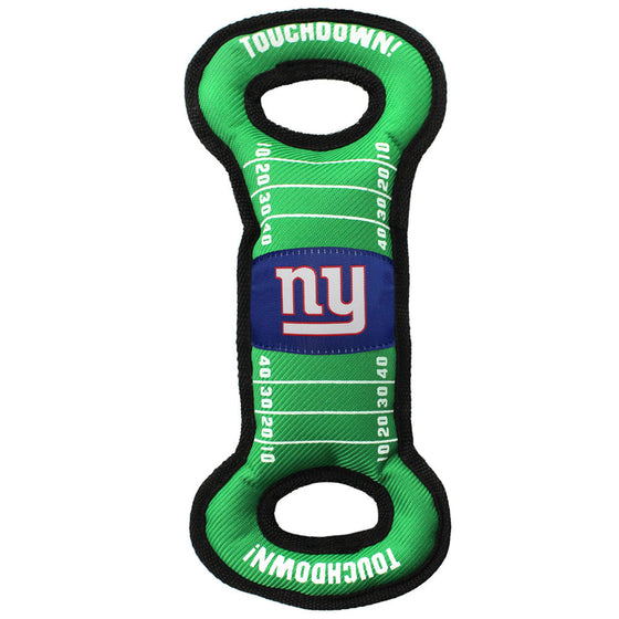 New York Giants Field Tug Toy by Pets First