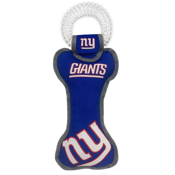 New York Giants Dental Tug Toy by Pets First