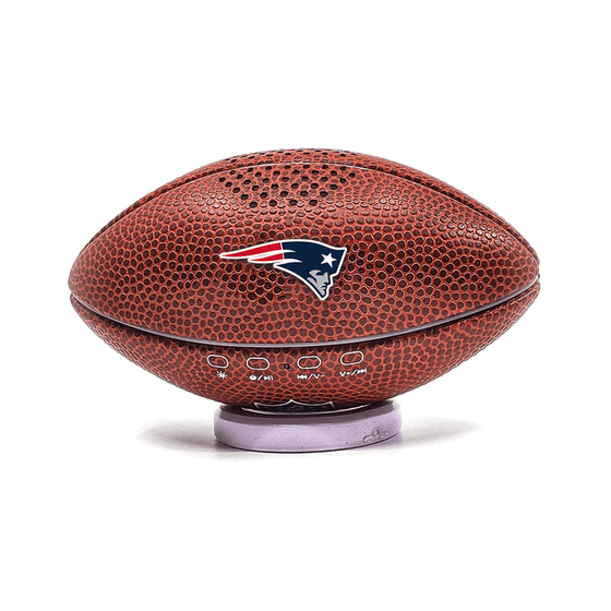 New England Patriots Football Bluetooth Speaker - 757 Sports Collectibles