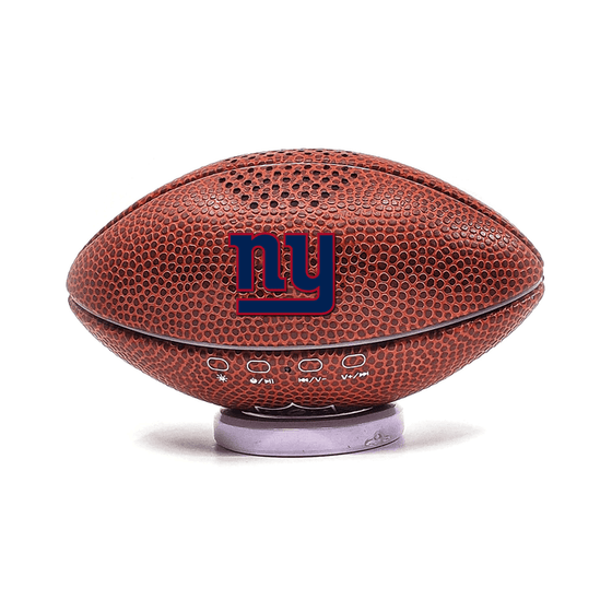 New York Giants Football Bluetooth Speaker - 757 Sports Collectibles