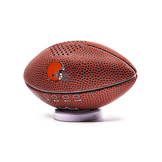 Cleveland Browns Football Bluetooth Speaker - 757 Sports Collectibles