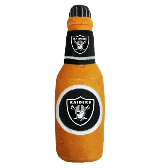 Las Vegas Raiders Beer Bottle Toy by Pets First