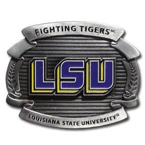 LSU Tigers Oversized Belt Buckle (SSKG) - 757 Sports Collectibles