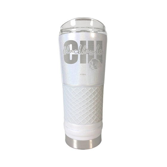 Chicago Blackhawks 24 oz. Opal DRAFT Tumbler