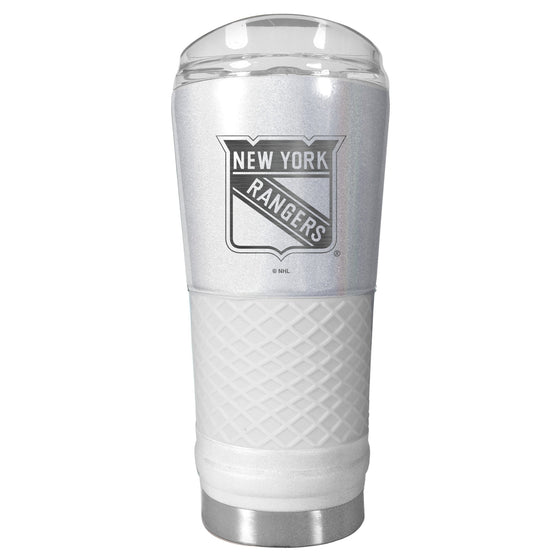 New York Rangers 24 oz. Opal DRAFT Tumbler