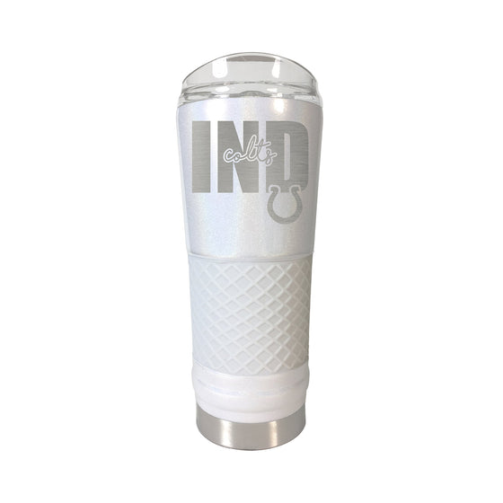 Indianapolis Colts 24 oz. Opal DRAFT Tumbler